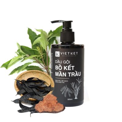 Dầu gội Bồ Kết Mần Trầu Vietket 320ml (6451)
