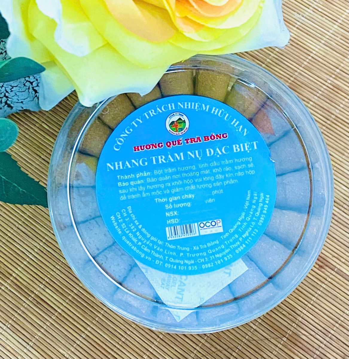 Nhang trầm nụ 2