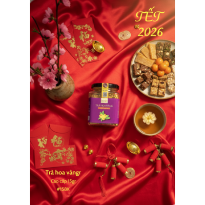 Trà hoa vàng Vũ Gia 15GR