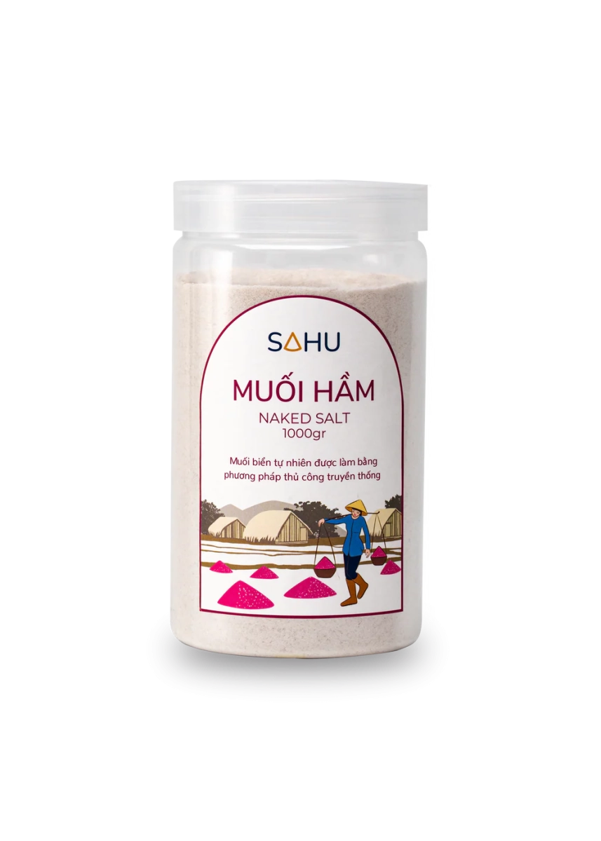 Muối hầm Sahu 1kg