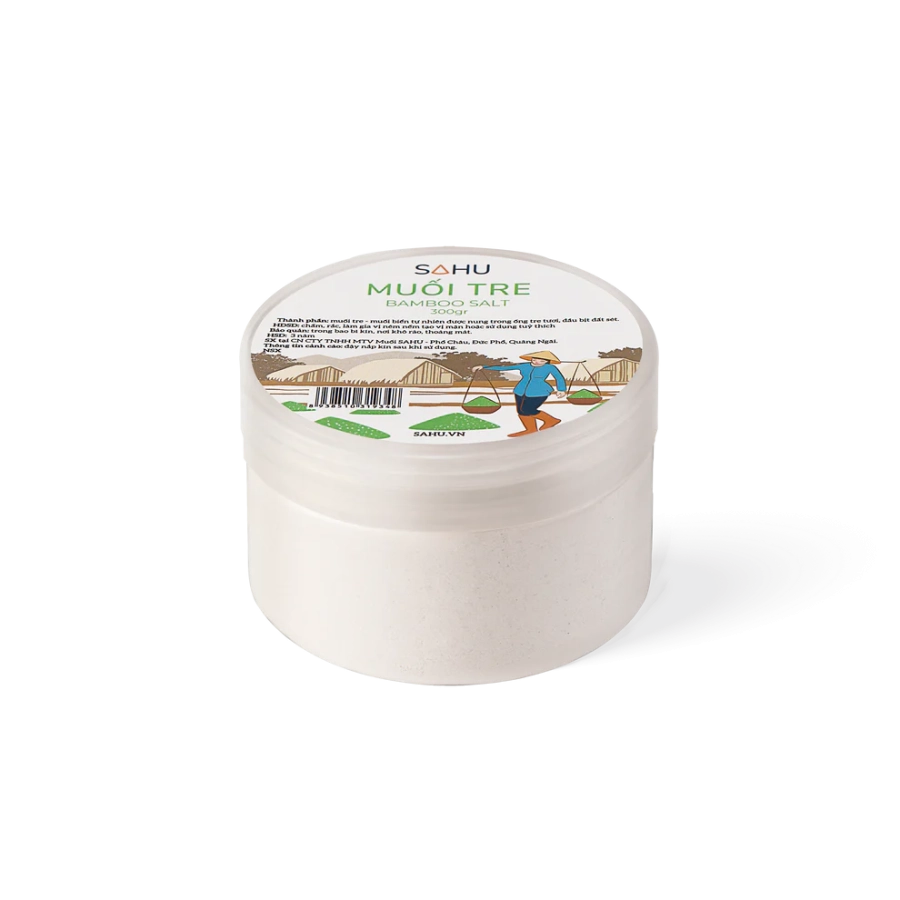 Muối tre Sahu 300g